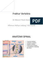 Alfonsus Fraktur Vertebra