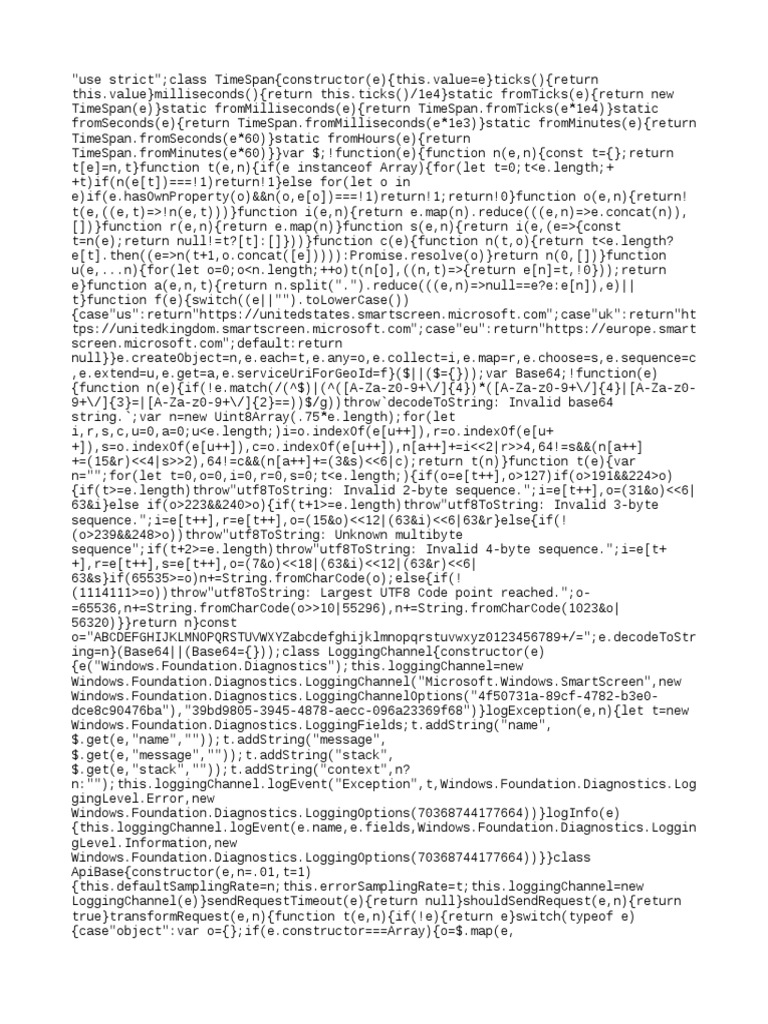 SmartScreen Logging and Events API | PDF | Computer Architecture ...