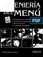 Ingenieria de Menu PDF