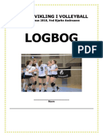Teamudvikling I Volleyball PDF