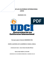 02.análisis Cuantitativo de La Estabilidad en Taludes y Laderas PDF