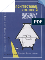 Architectural Utilities 2 - Electrical and Mechanical Equipment - 1-10