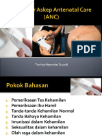 Prosedur Askep Antenatal Care 2018