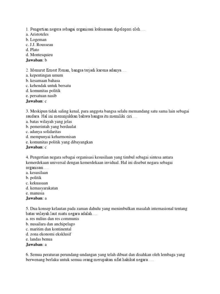 Soal Ppkn Docx