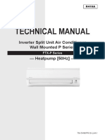 R410A Split System Technical Manual