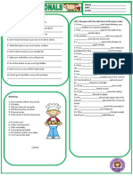 Conditionals Type 1