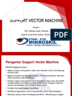 Support Vector Machine PDF