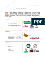 Carta de Presentacion Ferreteria Evita PDF