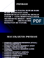 LKD 8 - Pondasi PDF