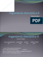 Ingenieria Mecanica II