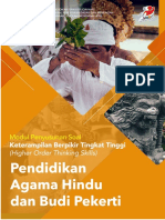 (Datadikdasmen - Com) 4. Modul Penyusunan Soal HOTS - PA Hindu PDF