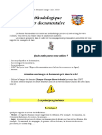 ) Fiche Methodologique Dossier Documentaire PDF