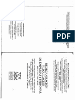 Reorganización y Liquidación de Empresas y Personas. Derecho Concursal - Ricardo Sandoval-1 PDF