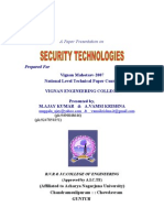 15 Security Technologies