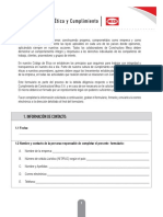 FormularioEtica-Cumplimiento SET2019 PDF