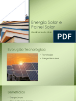 Energia Solar e Painel Solar PDF