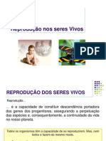 Reprodução seres vivos