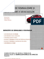 Mijloacele de Semnalizare Si Identificare A Vehiculelor - Chiriac - PPSX