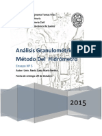 Ensayo 4 Analisis Hidrometrico