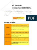 Writing Task2 Vocab