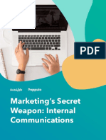 Marketing's Secret Weapon Internal Communications