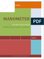 Dokumen - Tips - Manometer Mekanika Fluida PDF