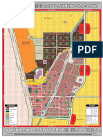 Yamuna Expressway Sector Map 18 20 Vector - Based