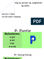 PAGPAPANTIG