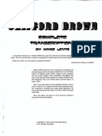 Clifford Brown Complete Transcriptions Marc Lewis PDF