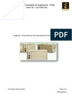 Procedimento de Download Do CompactLogix L23E PDF