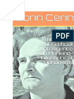 The Impact of the Artificial Intelligence on Mankind- Philosophical Aphorisms by Sorin Cerin