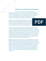 Relaciones Entre Rasgos Físicos y Actividades Económicas Predominantes