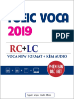 Voca 2019 New Toeic PDF