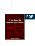 23-O Manifesto Da Transdisciplinaridade