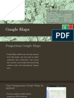 Presentasi Google Maps