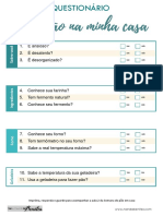 Questionário sobre ingredientes, fermentação e equipamentos para fazer pão em casa