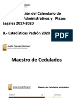 PresentaciÃ³n EstadÃ_sticas PadrÃ³n Electoral 2020.pdf