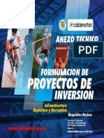 Formulacion de Proyectos de Inversion