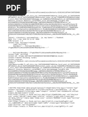 Literatura Y Psicoanalisis Ja Muy Bueno Facebook Alternate Reality Networking Standards