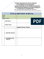 Format Tugas Review Jurnal