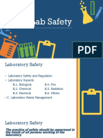 Laboratory Safety and Hazard Laboratory