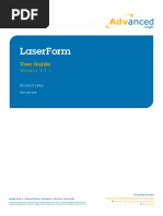 PDF LaserForm Customer HelpGuide 9.7.3