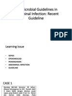 Antimicrobial Guidlines - Bastian Lubis