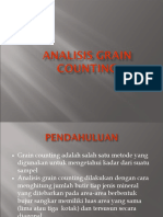 Analisis Grain Counting
