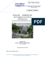 AVALUO CARRERA 11 No. 10 - 09 PIVIJAY MAGDALENA PDF