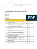 Instrumento para Medir La Actitud Del Psicólogo Frente A Los Abusadores Sexuales