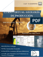 Brochure Geología de Producción