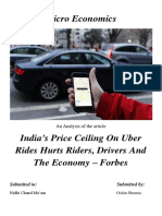 Uber's Pricing Model 2