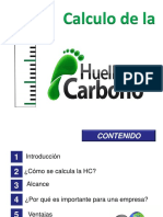 Huella de Carbono PDF