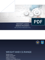 Aircraft Load 2019 - 03 Weight and CG Range PDF